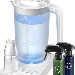 Multipurpose cleaning and disinfectant system